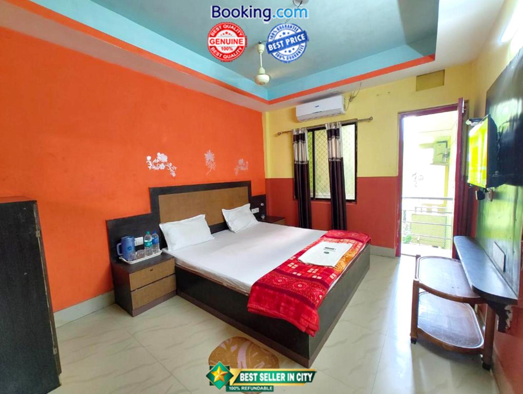 Goroomgo Samrat Palace Puri Near Sea Beach With Parking Facilities - Restaurant Available - Couple Friendly Eksteriør bilde